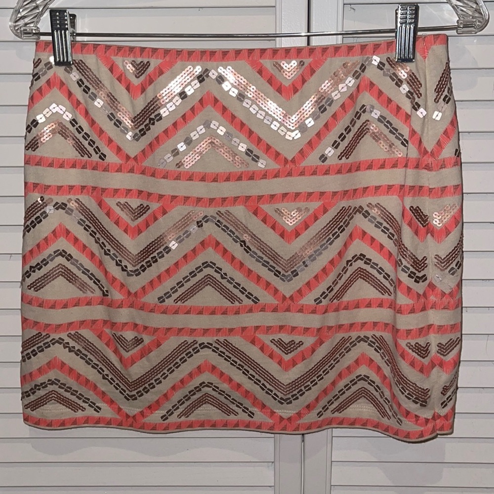Express Sequin Skirt - image 1